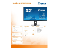 iiyama Prolite XUB3293UHSN-B5 - 1142223 - zdjęcie 9